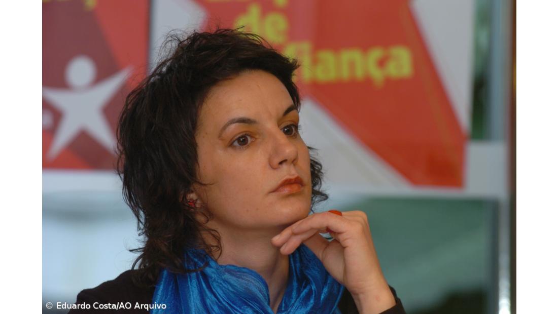 Lúcia Arruda é mandatária regional do Bloco de Esquerda