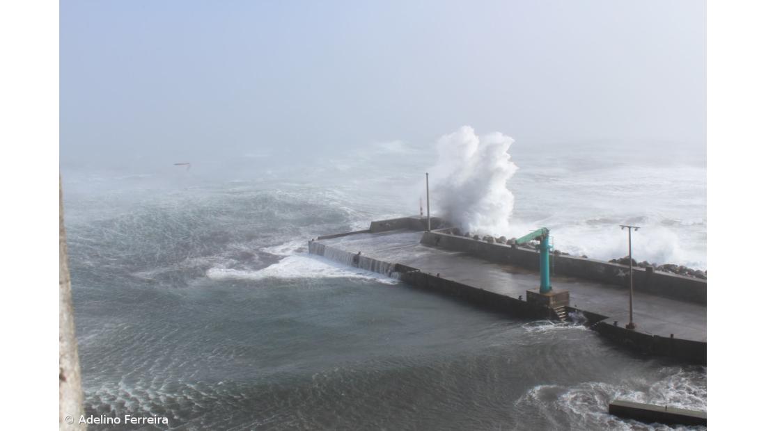 Autoridade marítima alerta para agravamento do estado do mar nos Açores