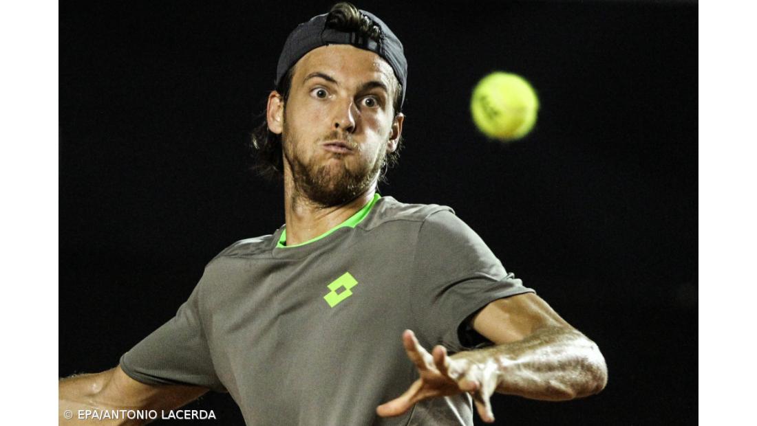 João Sousa eliminado na segunda ronda de Winston-Salem