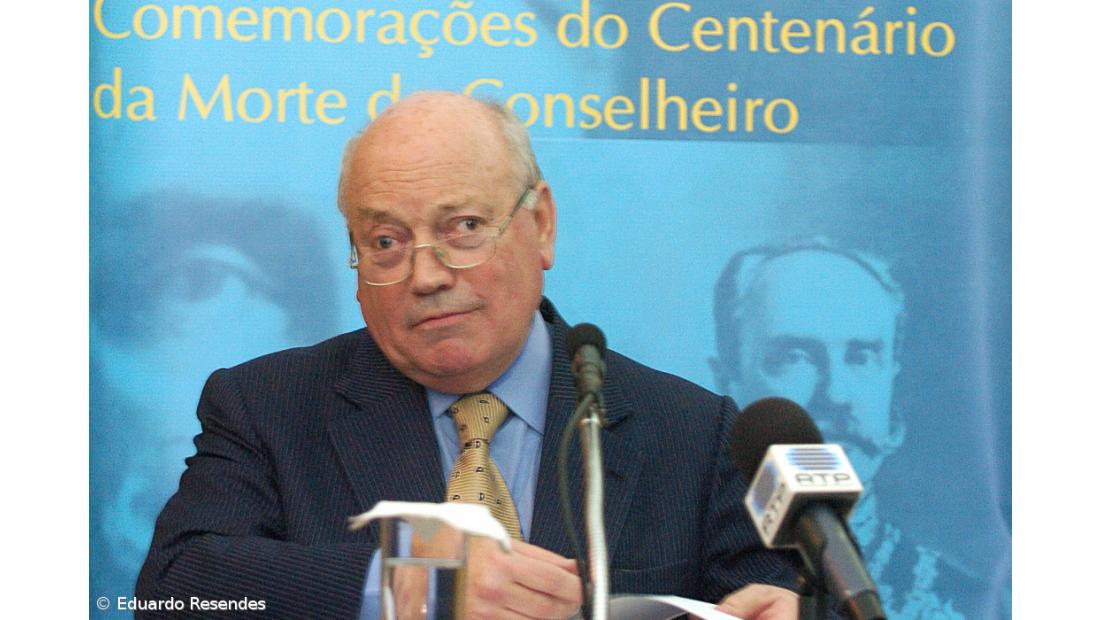 Morreu Medeiros Ferreira 