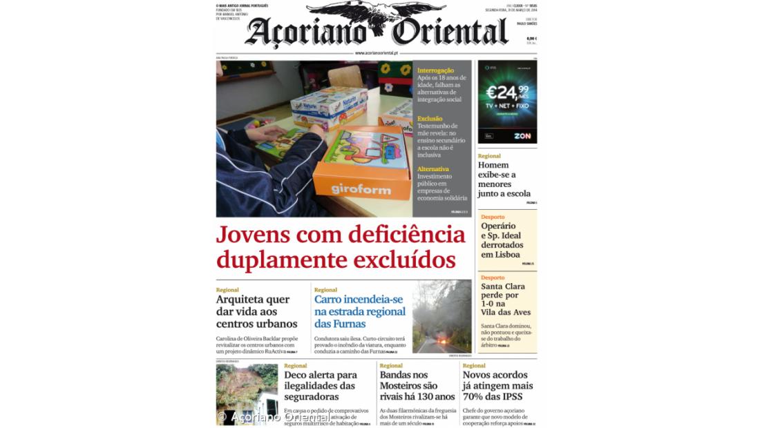 Jovens com deficiência duplamente excluídos