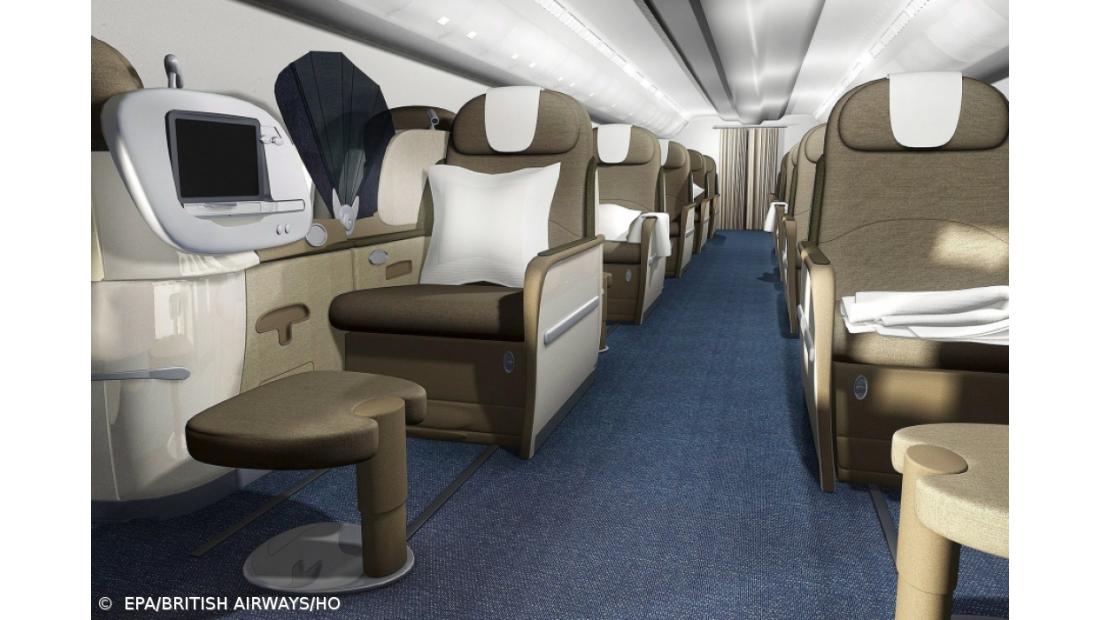 Tripulação da British Airways inicia greve de cinco dias