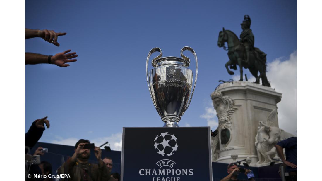 Vencedor da Liga dos Campeões 2014/15 pode encaixar 37,4 ME