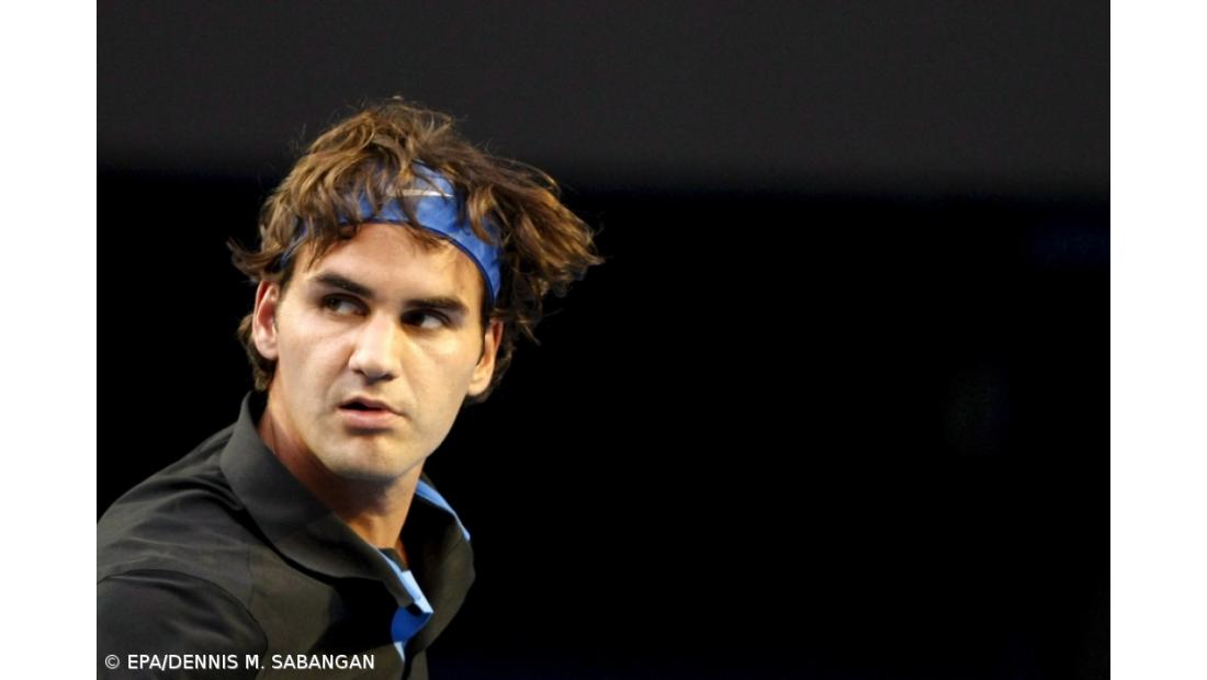 Roger Federer no mesmo grupo de dois estreantes num Masters