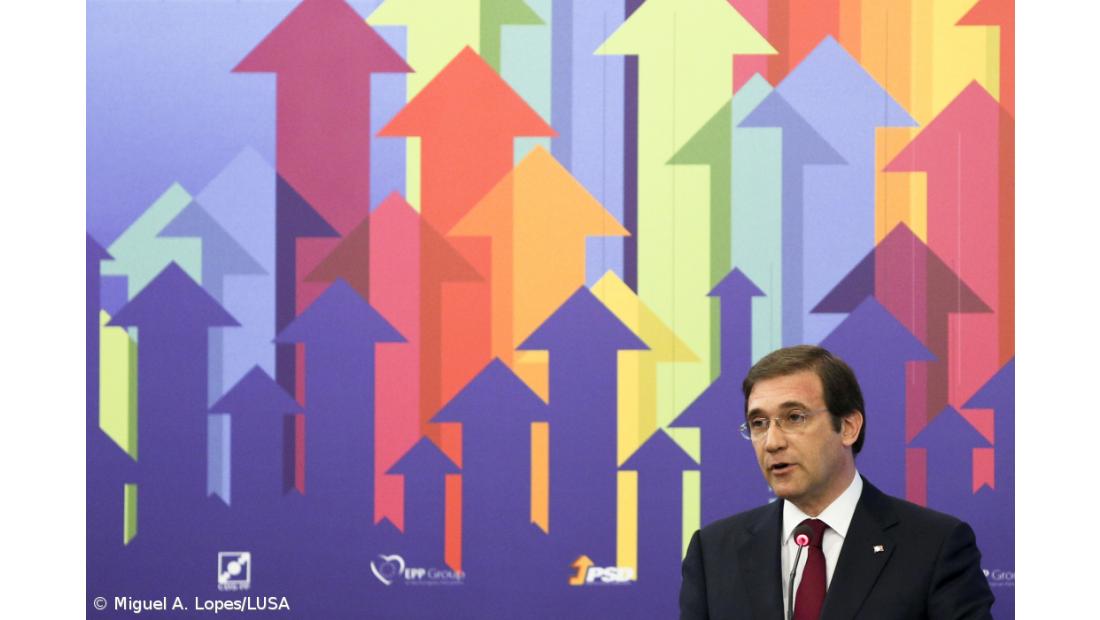 Passos Coelho confia nos dados do desemprego "elevado", sem ser ao nível de outros países