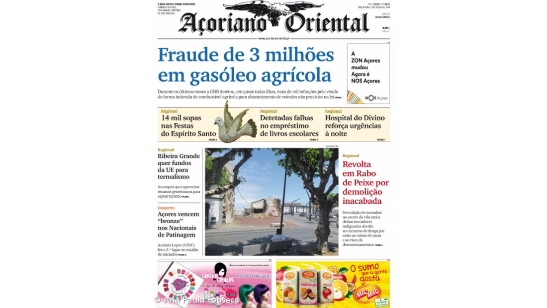 Fraude de 3 milhões em gasóleo agrícola