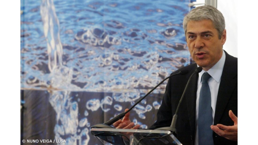 José Sócrates faz elogio do Alqueva 