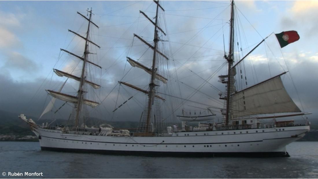 Navio-escola Sagres parte no domingo para viagem de circum-navegação – Imagem 3