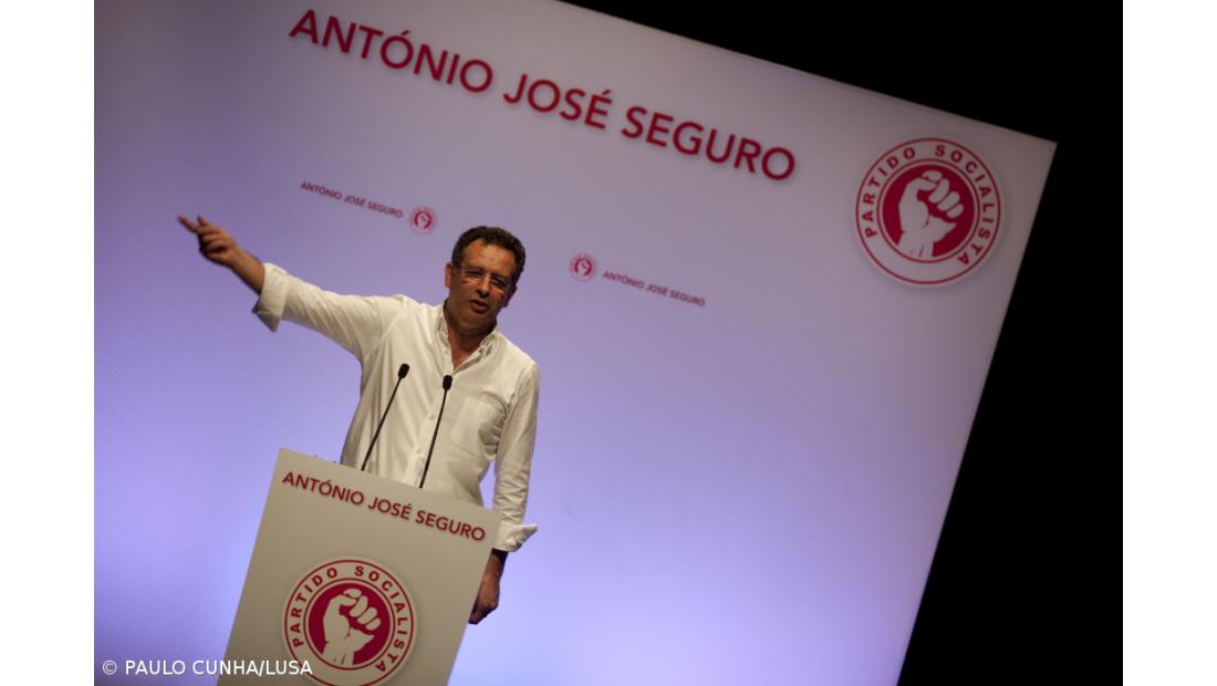 Seguro anuncia demissão de secretário-geral e felicita Costa pela vitória nas primárias