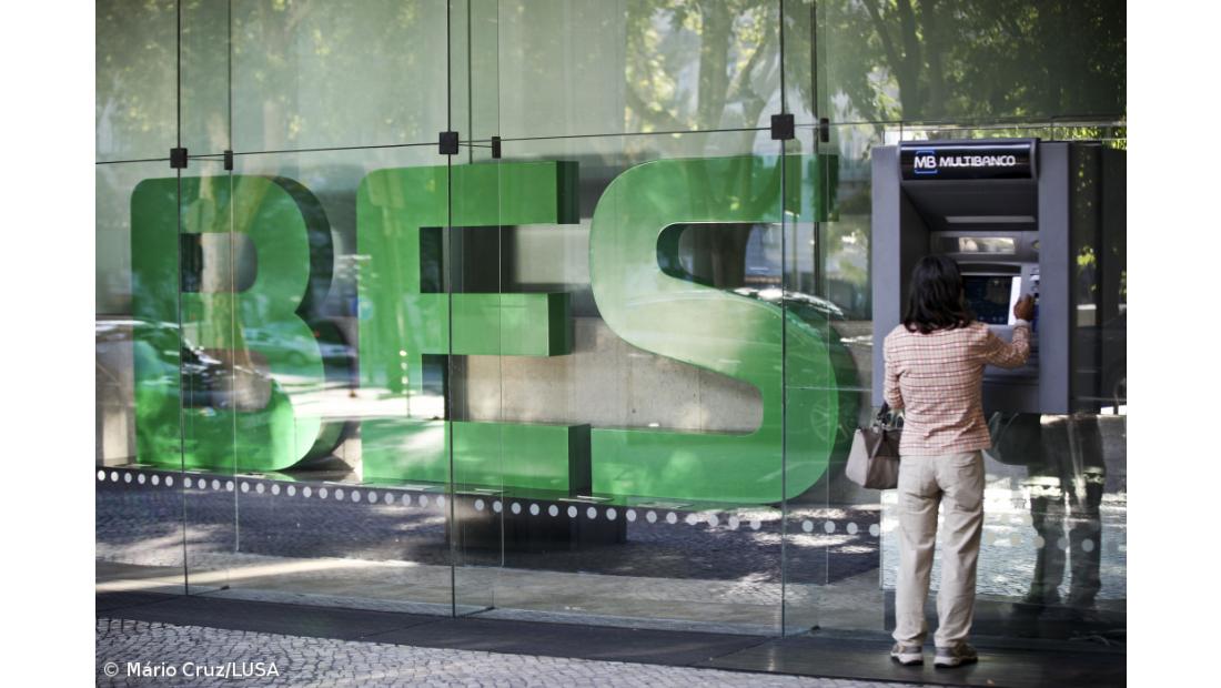 Lesados do BES manifestam-se em Lisboa para exigir o dinheiro investido em papel comercial 