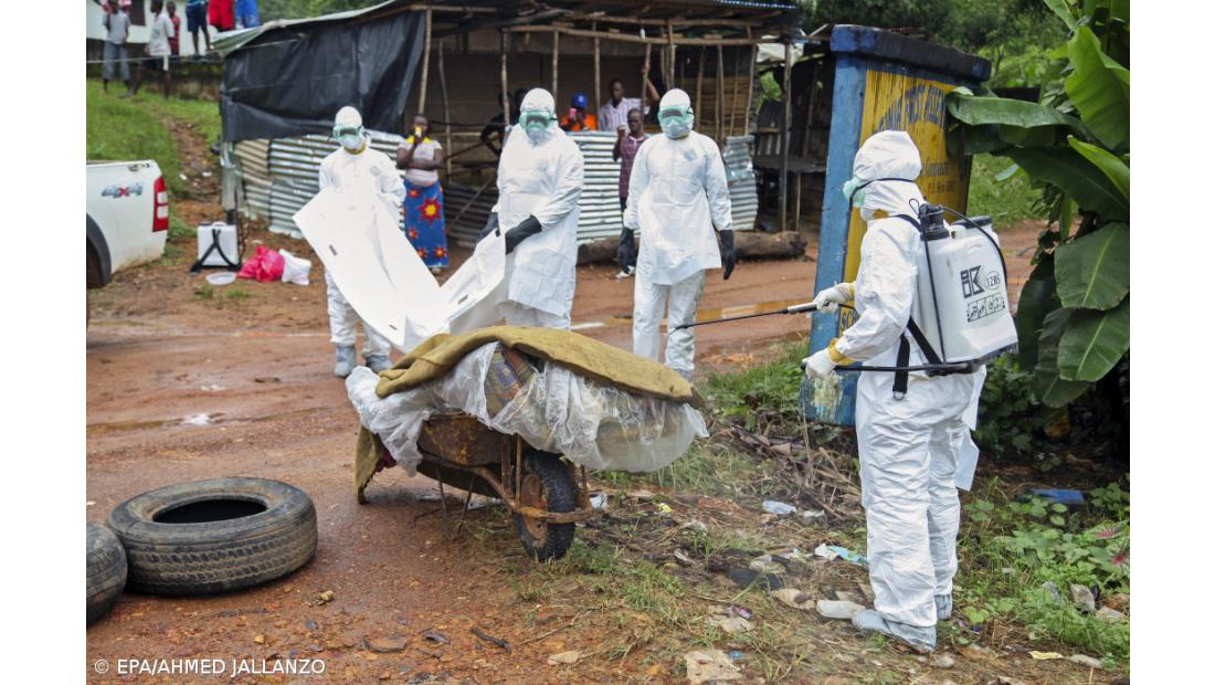 Cerca de dez mil pessoas estão infetadas com Ébola
