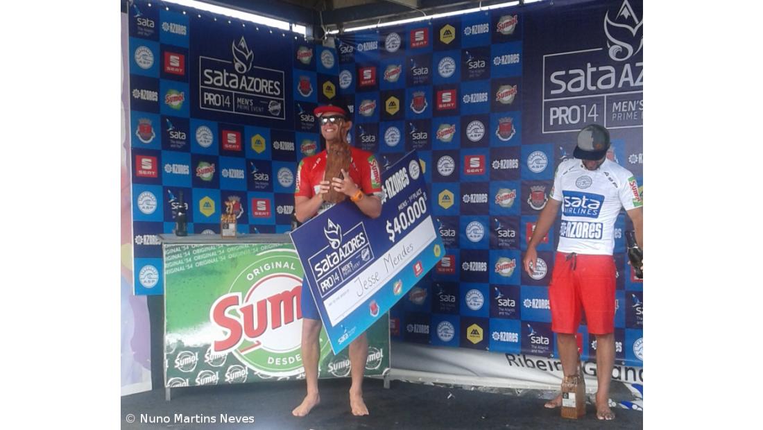 Jesse Mendes vence SATA Azores Pro