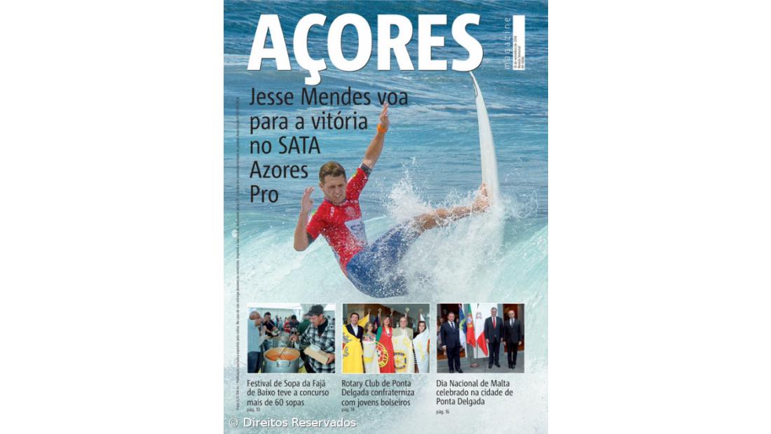 Jesse Mendes voa para a vitória no SATA Azores Pro