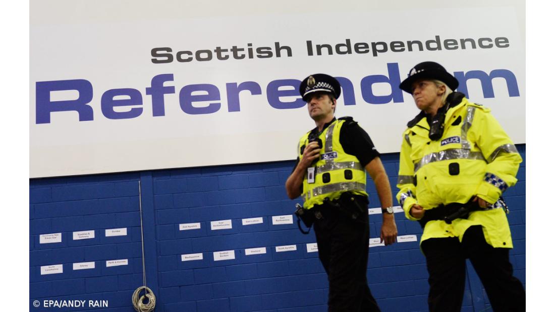 Empresas escocesas registam subidas na bolsa de Londres