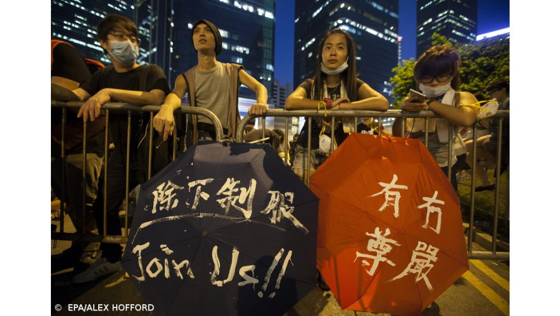 Protesto em movimento une vários locais de concentração de manifestantes