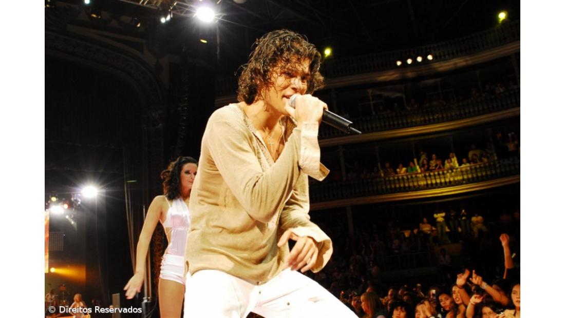 Sanjoaninas 2012 com Aurea, Zeca Sempre e Mickael Carreira