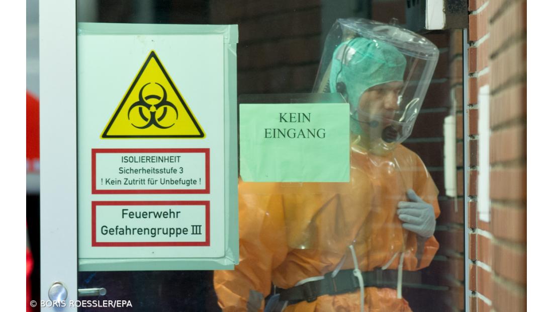 OMS declara o fim da epidemia de Ébola na Guiné-Conacri