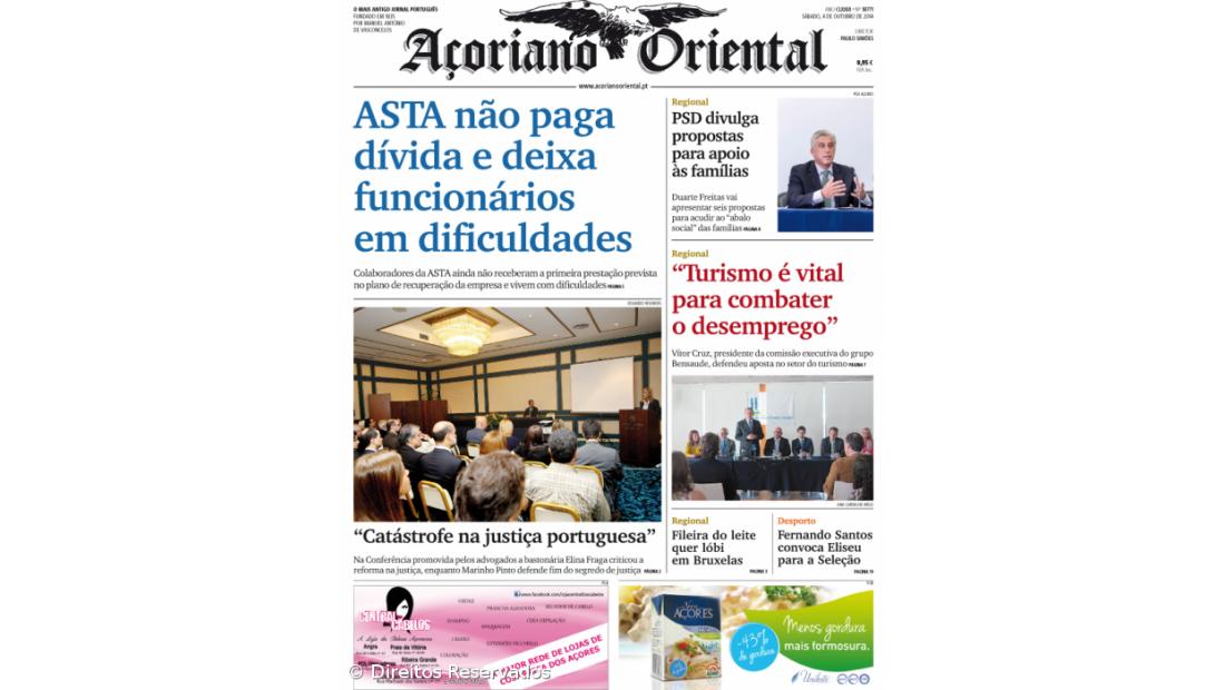 ASTA  não paga dívida e deixa funcionários  em dificuldades