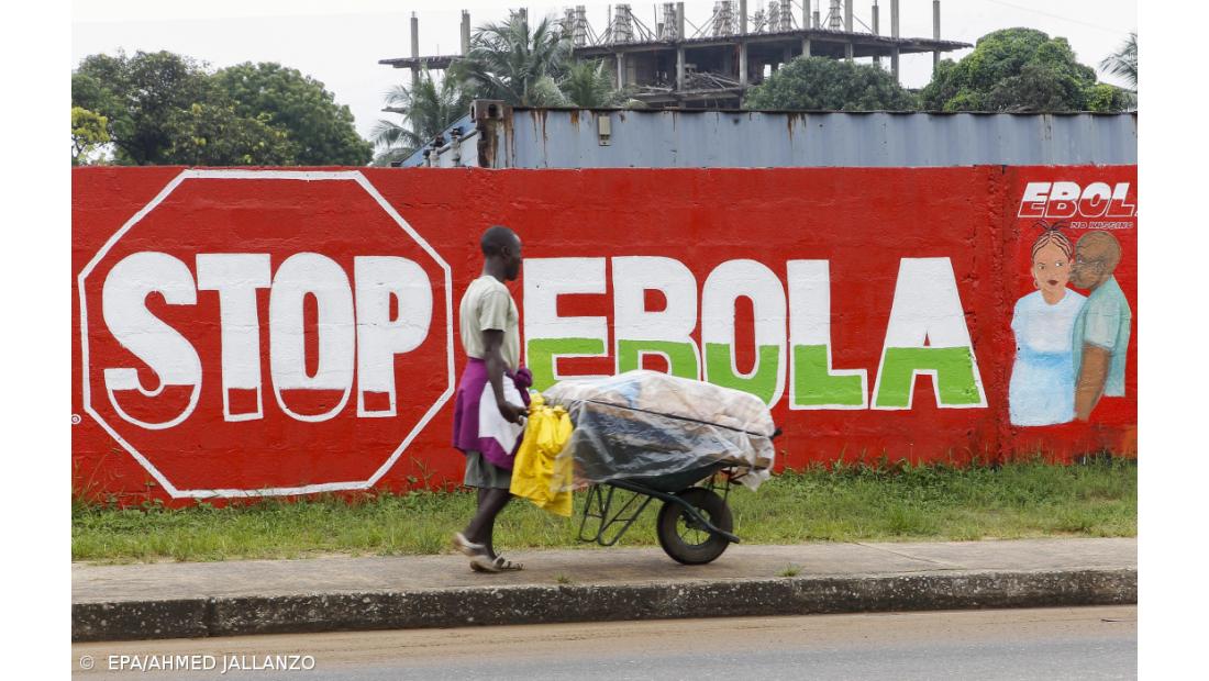 Time escolhe combatentes do Ébola como figura do ano 2014