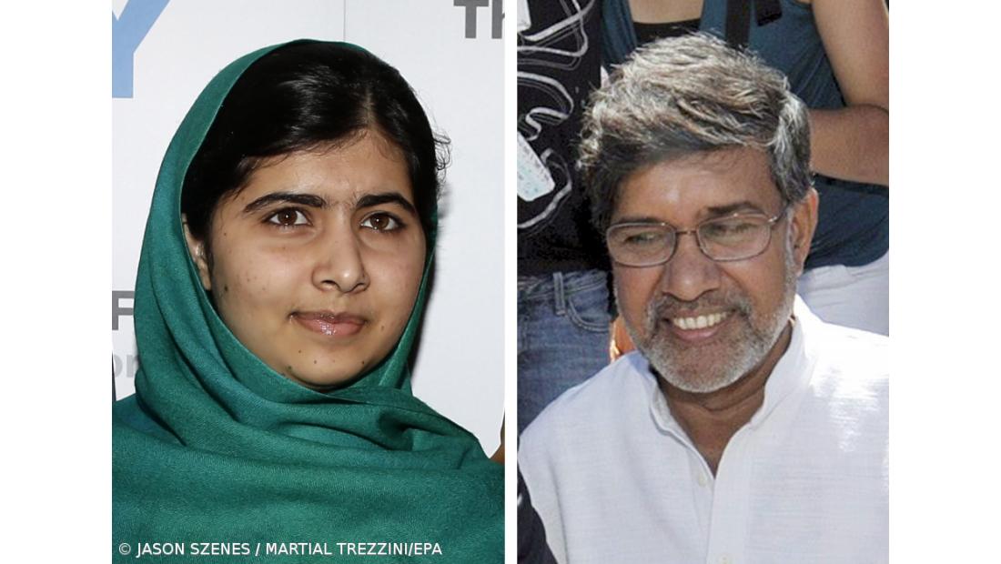 Nobel da Paz reconhece importância dos direitos das crianças