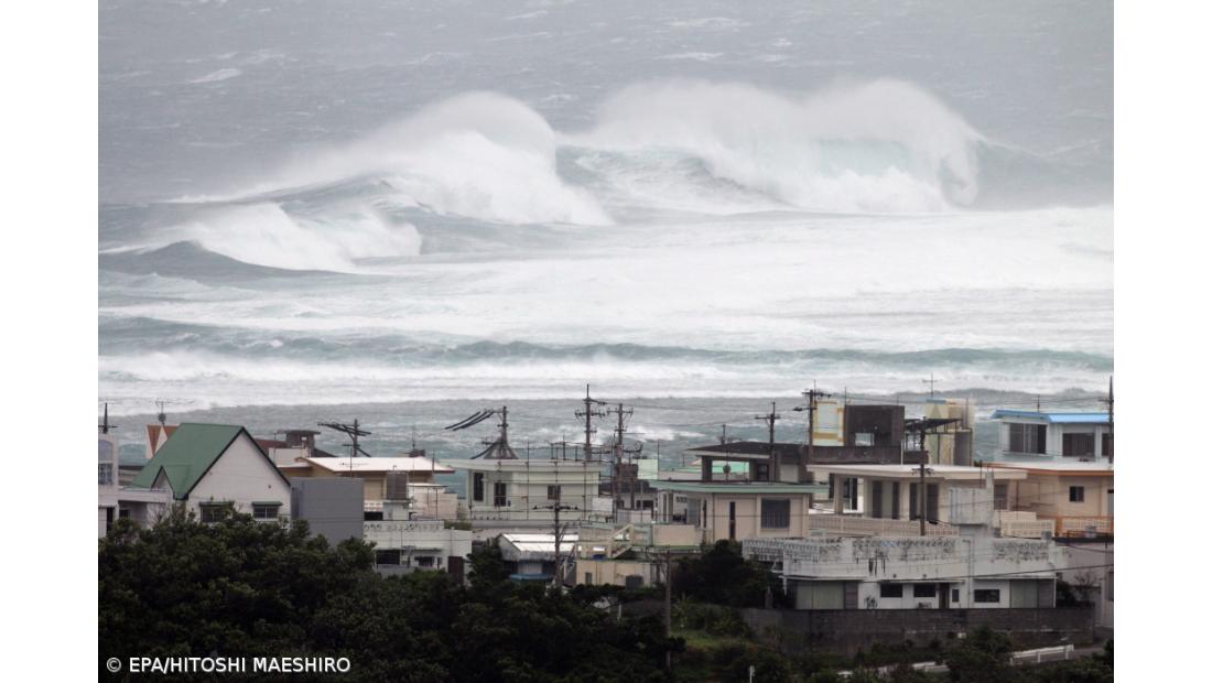 Central de Fukushima prepara-se para chegada do tufão Vongfong