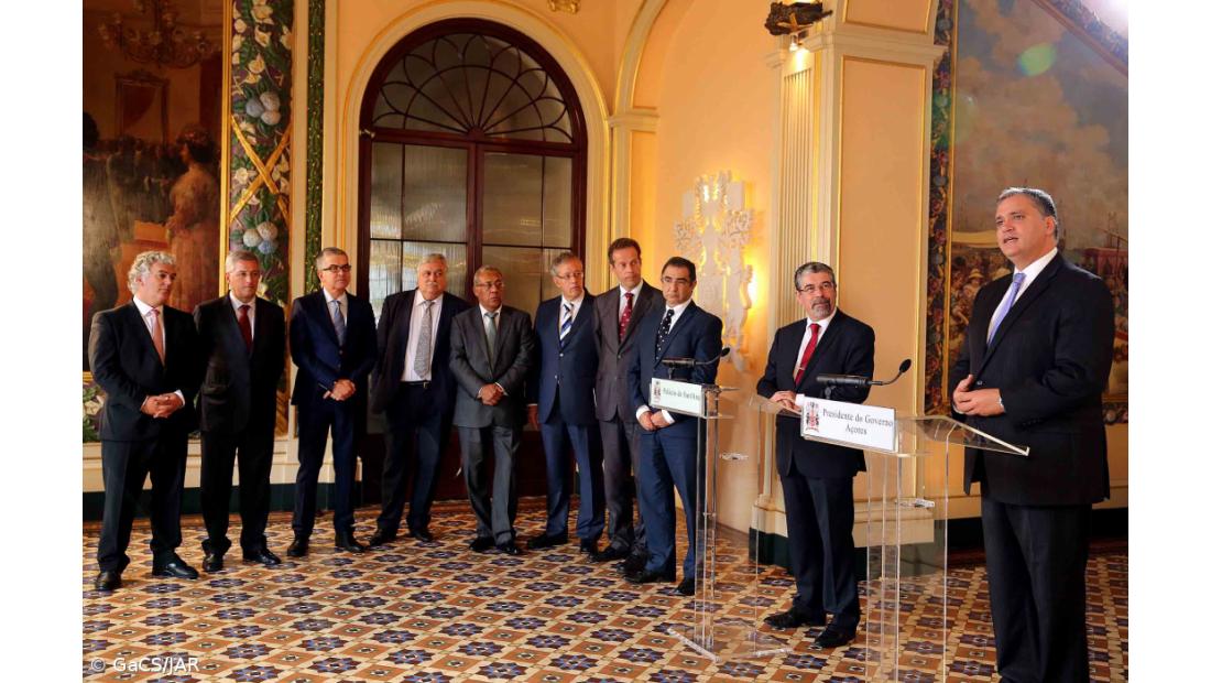 Poder local é "parceiro fundamental" do Governo dos Açores
