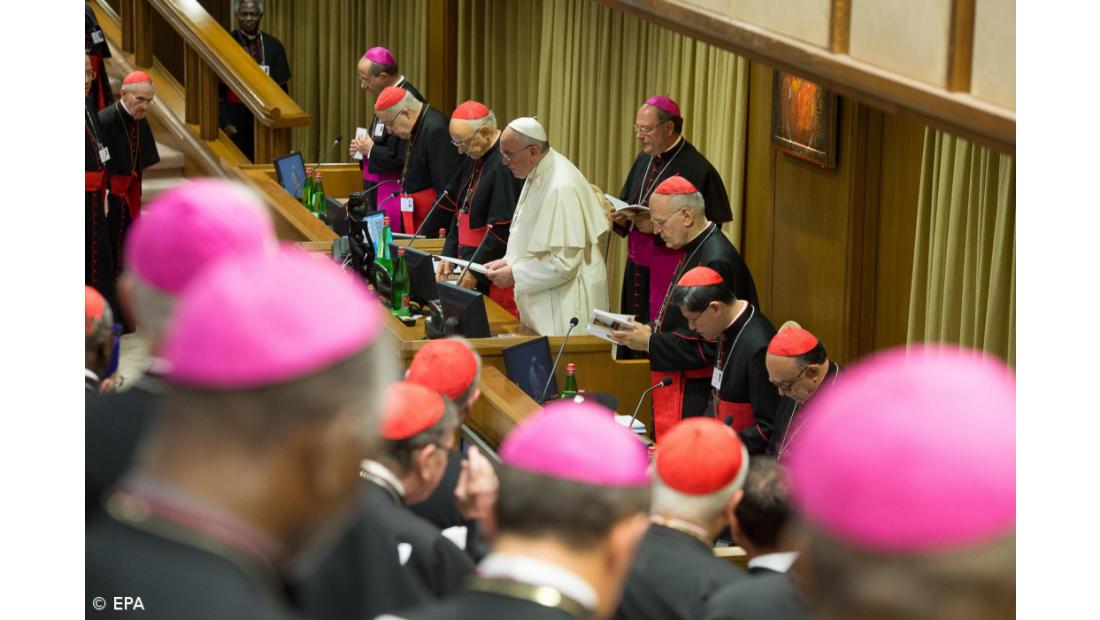 Mensagem do sínodo dos bispos diz que Cristo quis que Igreja receba todos