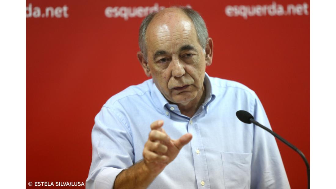 Morreu o ex-coordenador do BE João Semedo