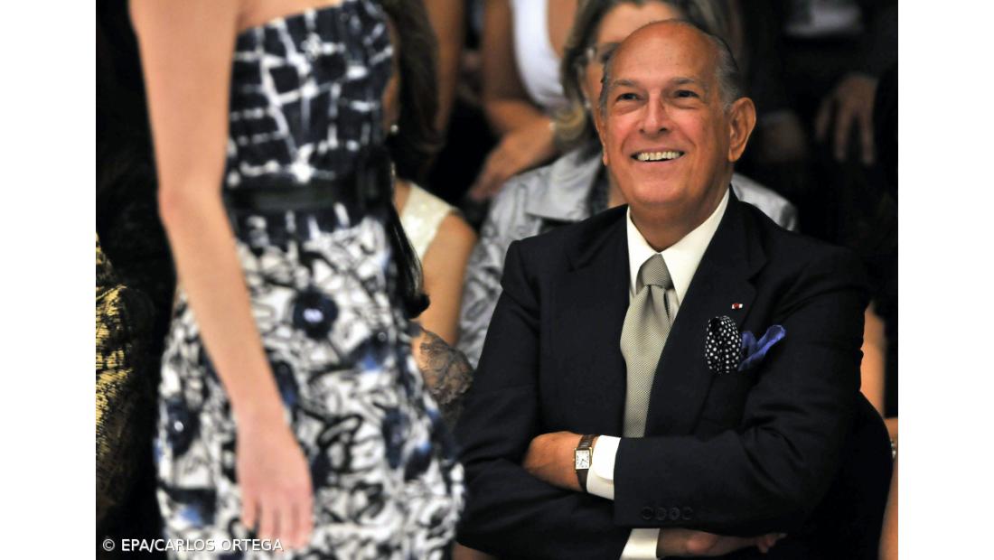 Mundo da moda e do espetáculo dos EUA recorda Oscar de la Renta