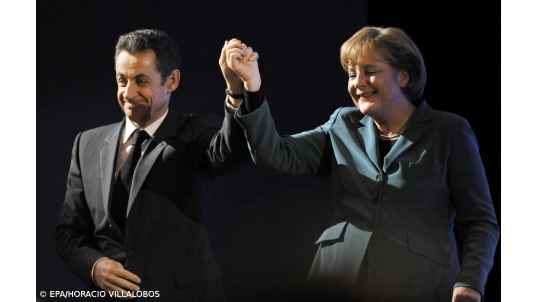 Sarkozy e Merkel reúnem-se hoje para debater reforma da zona euro