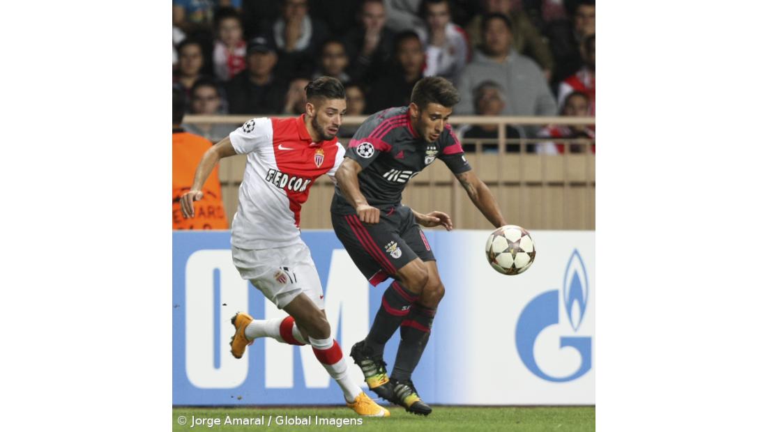Benfica soma primeiro ponto na "Champions" com empate no Mónaco