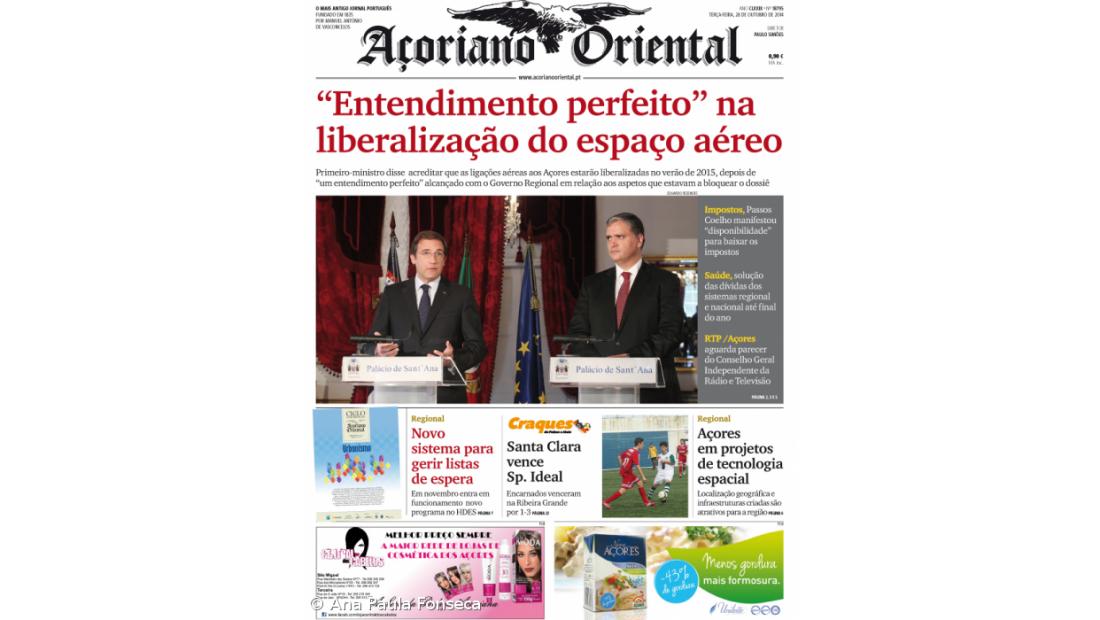 "Entendimento perfeito" na liberalização do espaço aéreo 