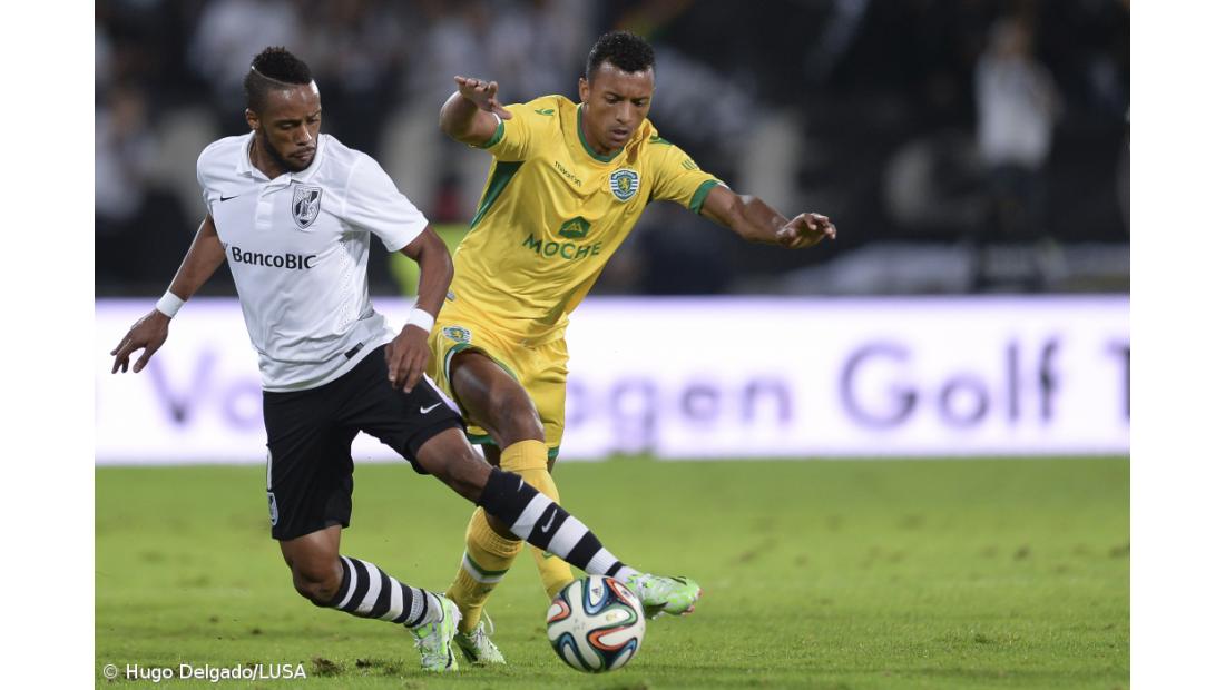 Vitória de Guimarães vence Sporting e sobe a segundo da I Liga (vídeos)