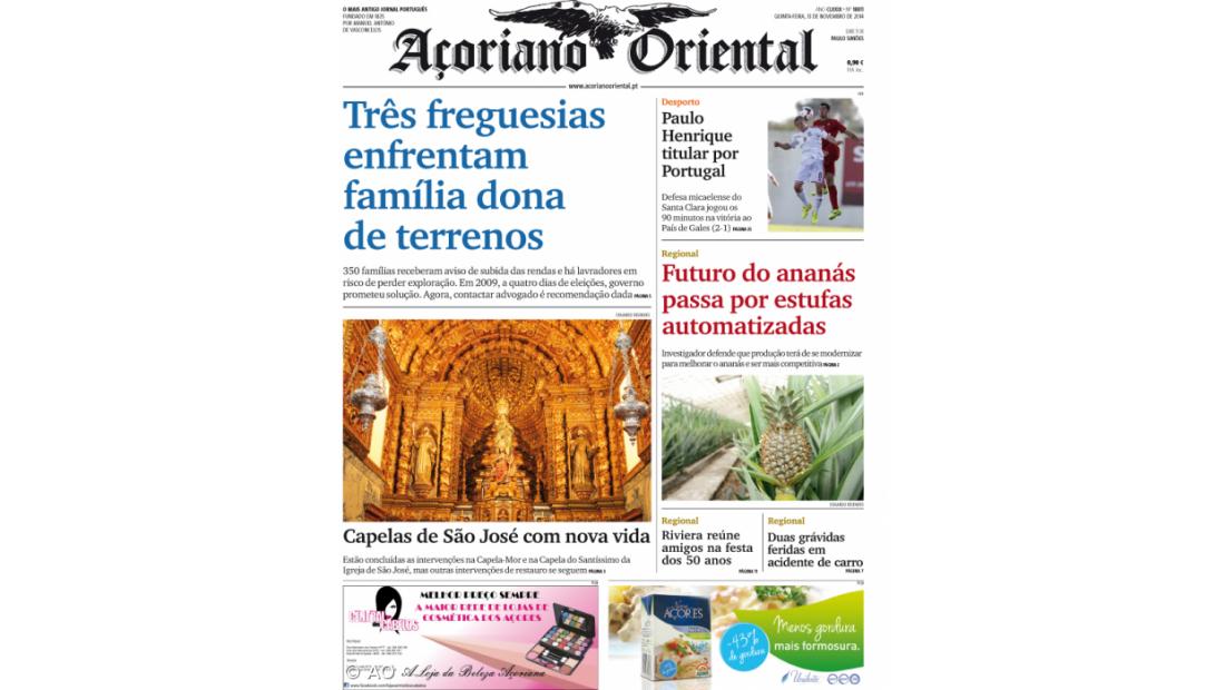 Três freguesias enfrentam família dona de terrenos