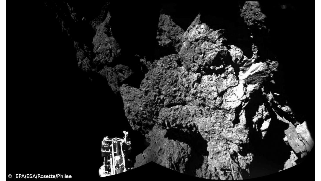 Robô europeu Philae está "em silêncio" há 11 dias