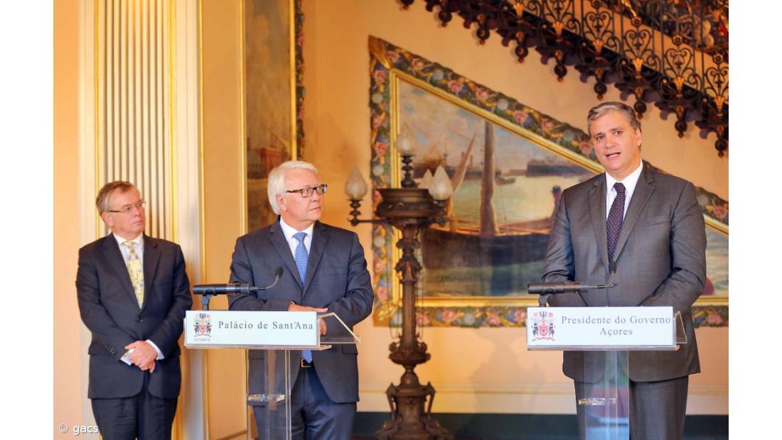 NASA e ESA interessadas em desenvolver projetos científicos nos Açores