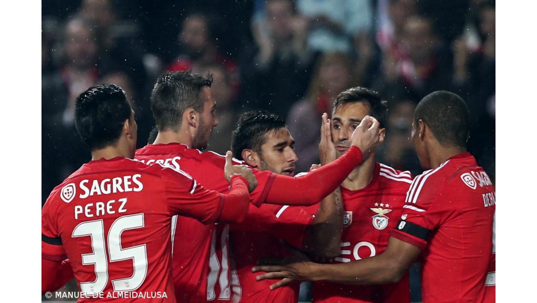 Jonas e Salvio colocam Benfica nos oitavos de final da Taça de Portugal (vídeos)