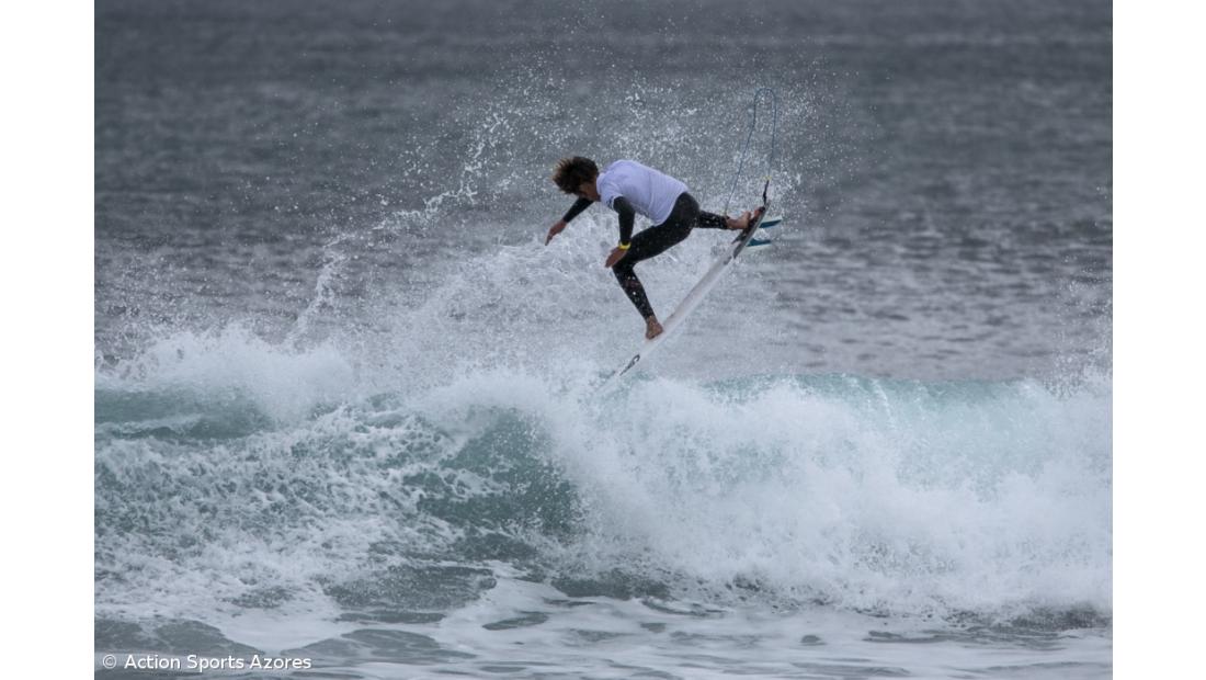 Jácome Correia bisa na Taça Açores