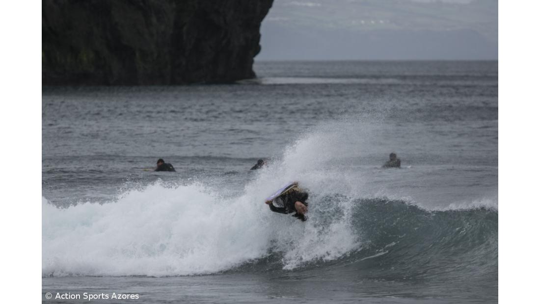 Açorianos no top 10 do nacional de bodyboard