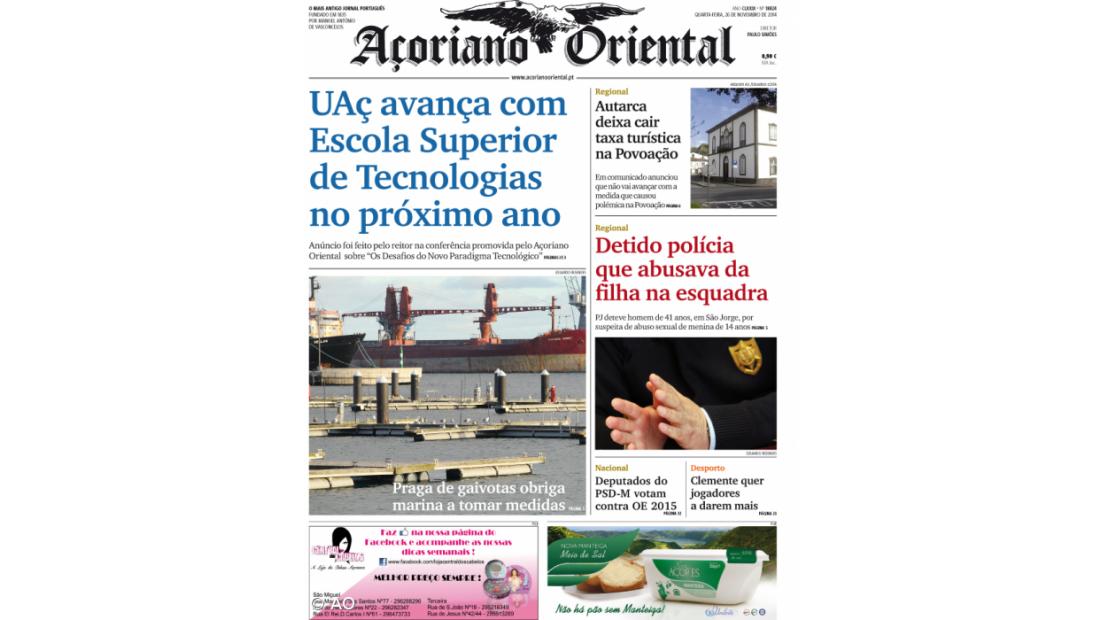 UAç avança com Escola Superior de Tecnologias no próximo ano