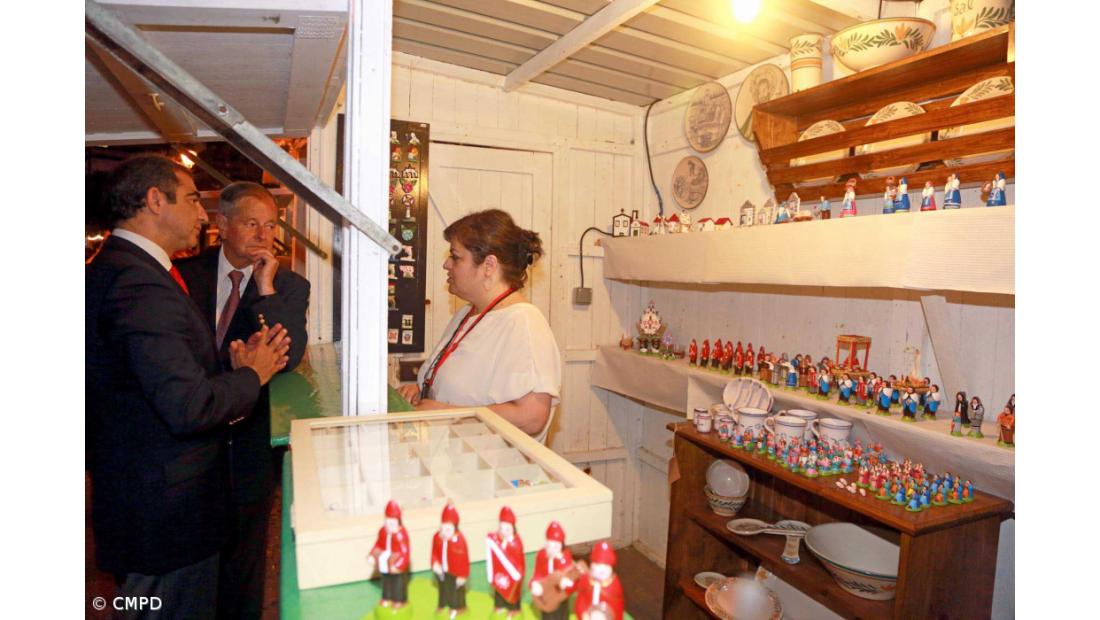 Mercado Urbano de Artesanato abre na Matriz