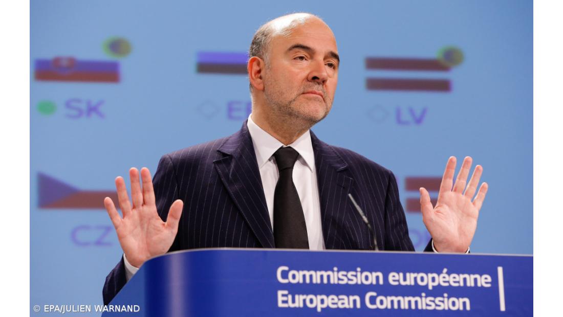 Moscovici diz que Centeno é potencial candidato ao Eurogrupo, mas não é favorito