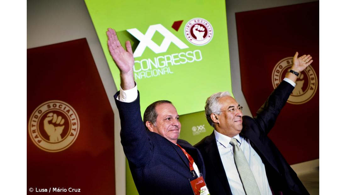 Carlos César eleito presidente do PS