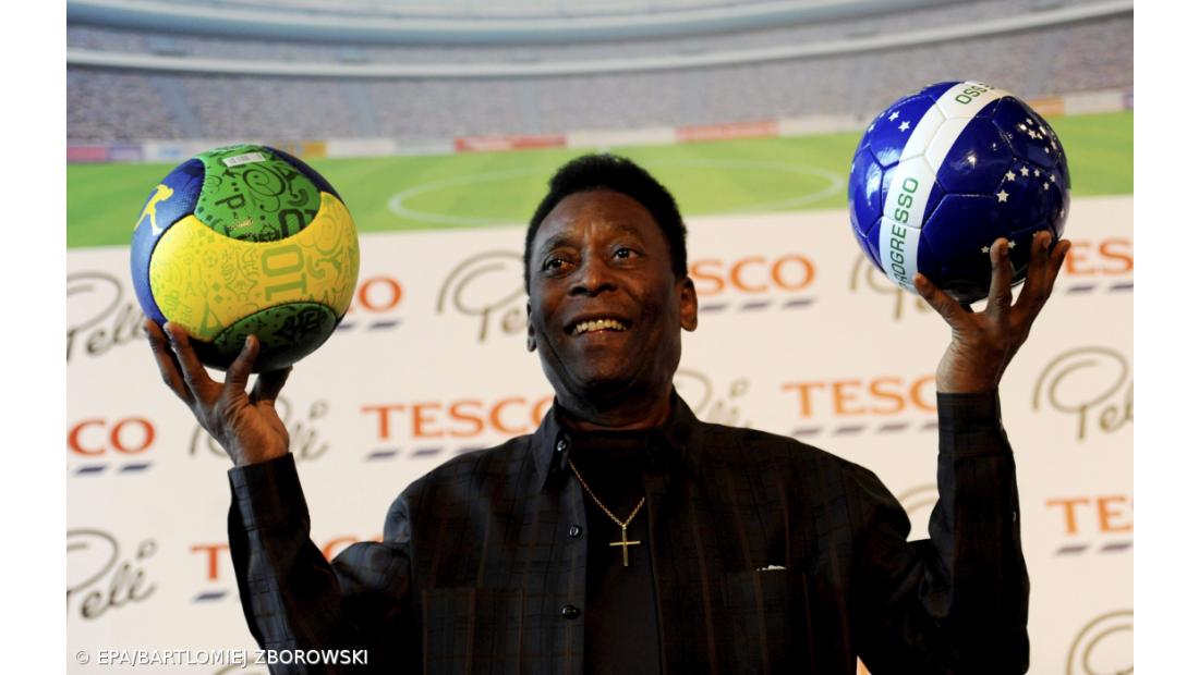 Morreu o antigo futebolista Pelé – Imagem 1