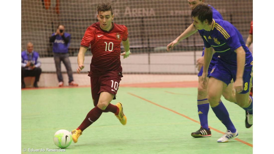 Portugal 1 - Ucrânia 1