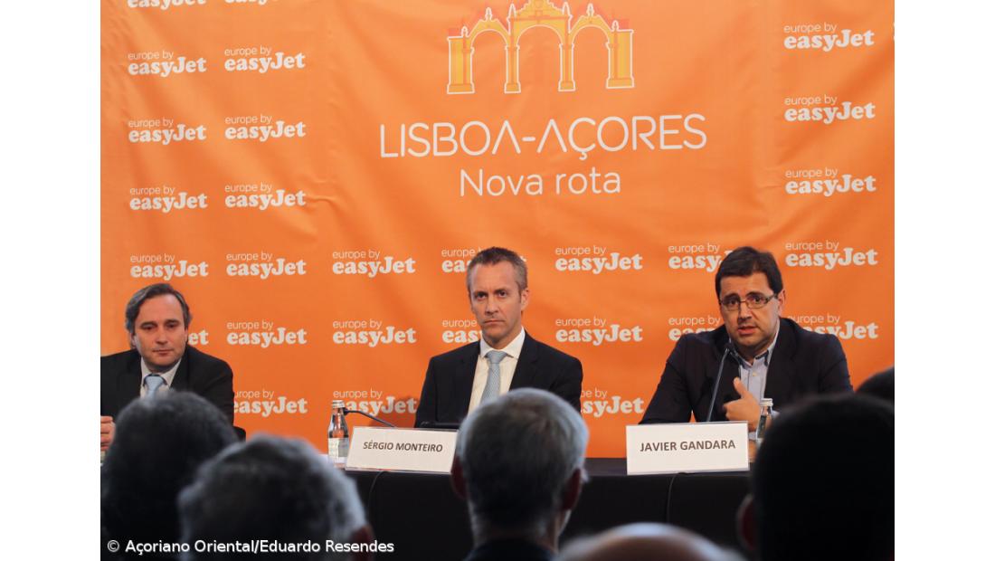 Easyjet começa a voar para os Açores no final de março