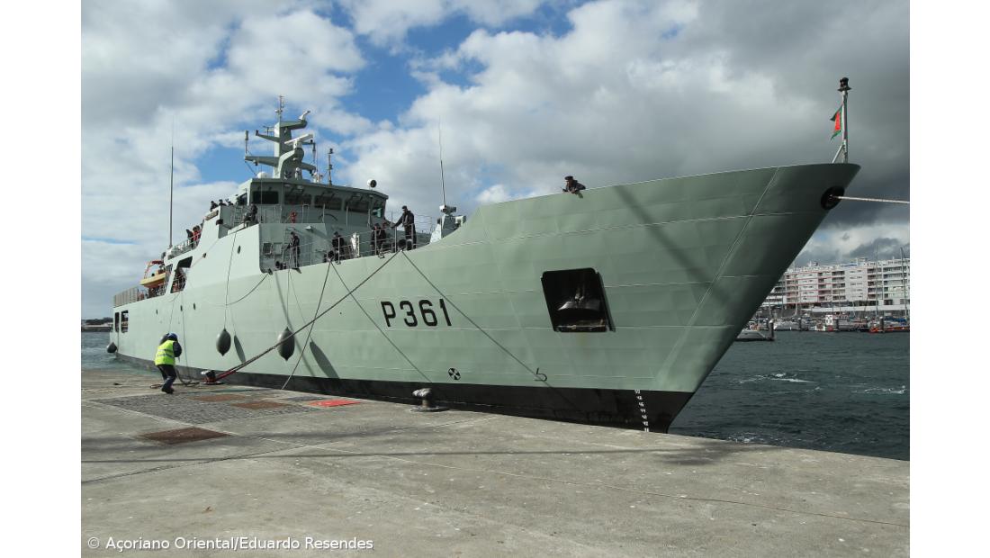 Marinha reforça presença no grupo central 