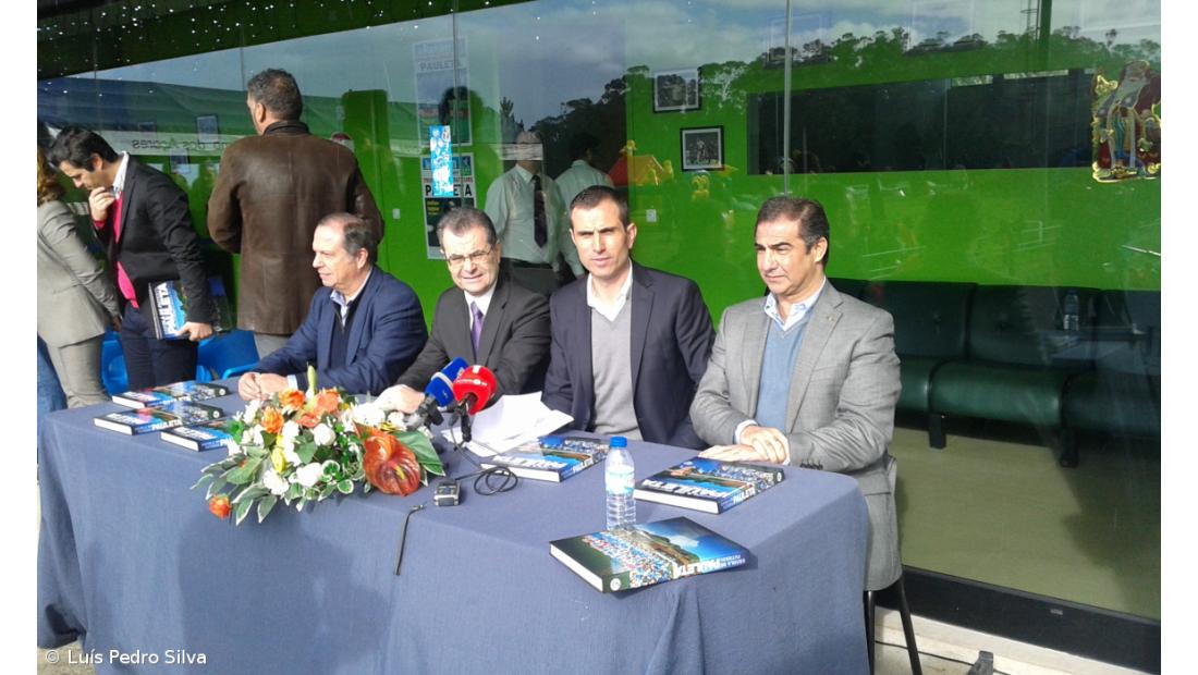 Pauleta lança livro que assinala dez anos da escola de futebol nos Açores