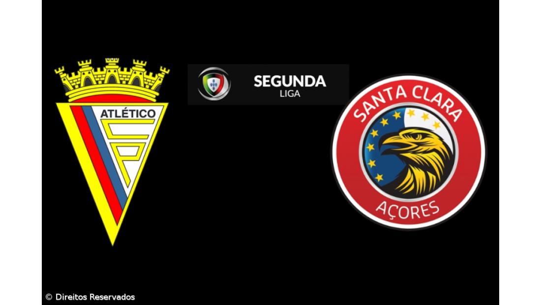 Atlético 2-1 Santa Clara