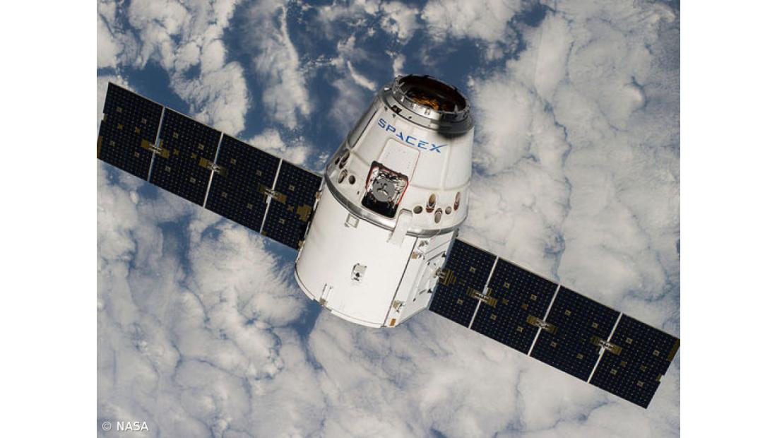 SpaceX deixou a Estação Espacial Internacional iniciando regresso à Terra